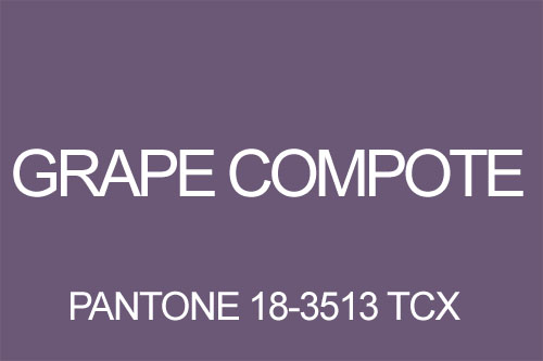 Kolor Grape Compote