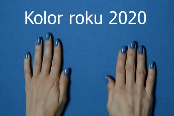 Modne paznokcie w kolorze roku 2020