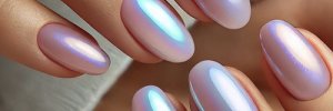 Modne kolory i kształty paznokci w 2025 roku - trendy w manicure 2025