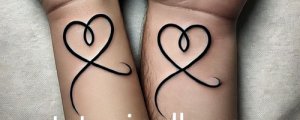 Tatuaże dla par - miejsca, wzory, inspiracje