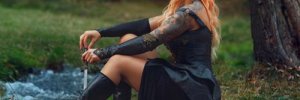 Styl gothic - tajemniczość, elegancja i odwaga