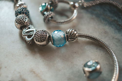 Bransoletka Pandora (charms)