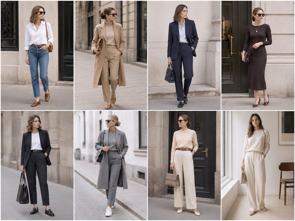 Eleganckie stylizacje, które wyglądają drożej