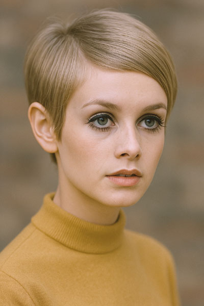 Fryzura w stylu Twiggy