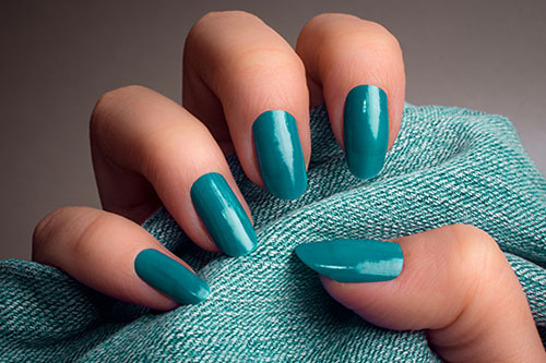 Manicure winylowy
