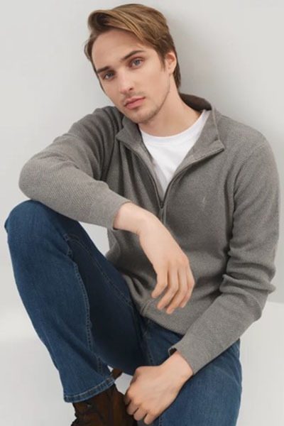 Męski sweter