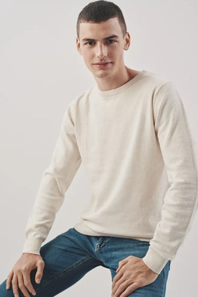 Męski sweter