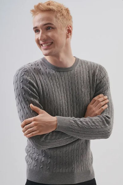 Męski sweter