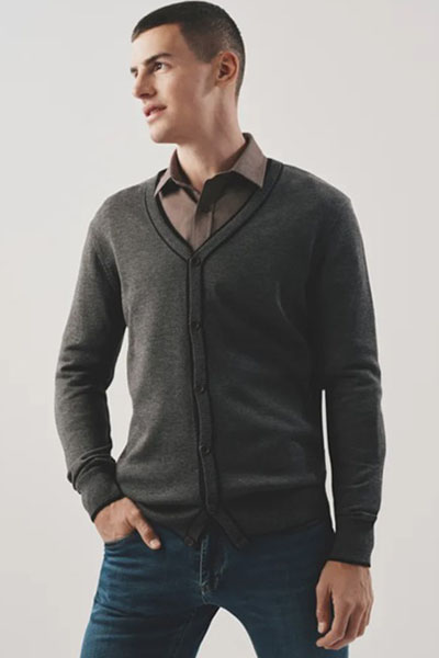 Męski sweter