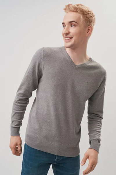 Męski sweter