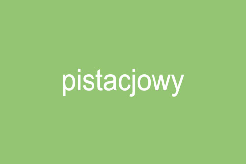 Pistacjowy