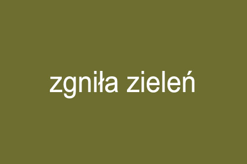 Zgniła zieleń